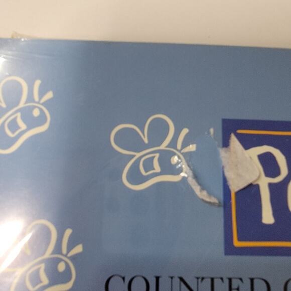 Leisure Arts "Pooh 'Best Friends' (Pooh & Piglet)" New #34007 NOS - Picture 9 of 9